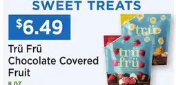 Heinen's Trü Frü Chocolate Covered Fruit offer