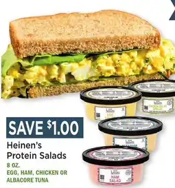 Heinen's Heinen's Protein Salads offer