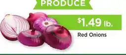Heinen's Red Onions offer