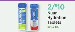 Heinen's Nuun Hydration Tablets offer