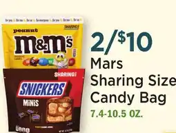 Heinen's Mars Sharing Size Candy Bag offer