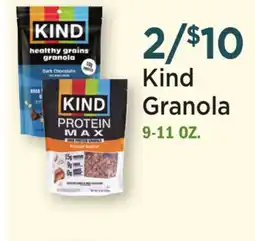 Heinen's Kind Granola offer