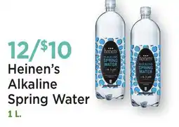 Heinen's Heinen's Alkaline Spring Water offer
