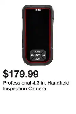 Harbor Freight Tools Professional 4.3 in. Handheld Inspection Camera offer