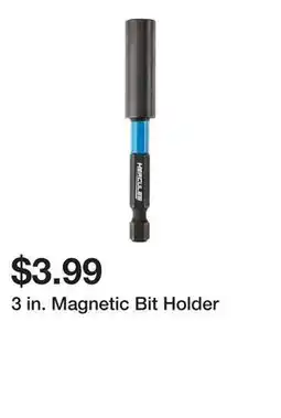 Harbor Freight Tools 3 in. Magnetic Bit Holder offer