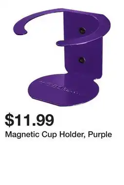 Harbor Freight Tools Magnetic Cup Holder, Purple offer