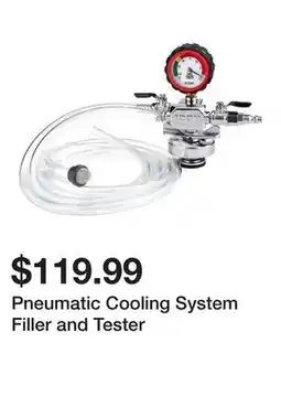 Harbor Freight Tools Pneumatic Cooling System Filler and Tester offer