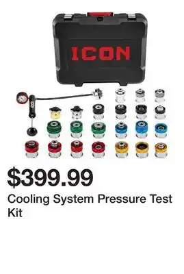Harbor Freight Tools Cooling System Pressure Test Kit offer