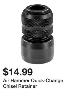 Harbor Freight Tools Air Hammer Quick-Change Chisel Retainer offer