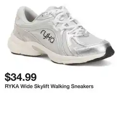 Marshalls RYKA Wide Skylift Walking Sneakers offer