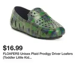 Marshalls FLOAFERS Unisex Plaid Prodigy Driver Loafers (Toddler Little Kid Big Kid) offer