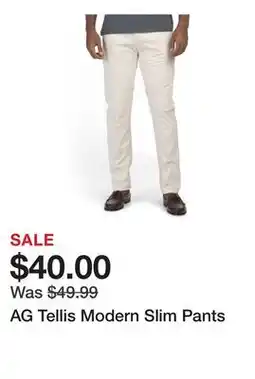 Marshalls AG Tellis Modern Slim Pants offer