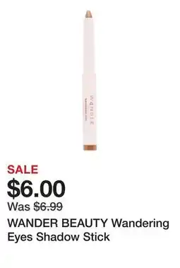 Marshalls WANDER BEAUTY Wandering Eyes Shadow Stick offer