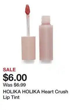 Marshalls HOLIKA HOLIKA Heart Crush Lip Tint offer