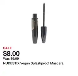 Marshalls NUDESTIX Vegan Splashproof Mascara offer