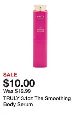 Marshalls TRULY 3.1oz The Smoothing Body Serum offer