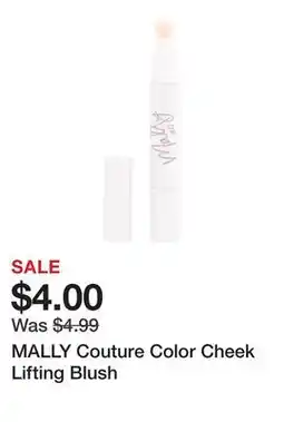 Marshalls MALLY Couture Color Cheek Lifting Blush offer