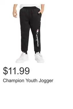 Costco Champion Youth Jogger offer