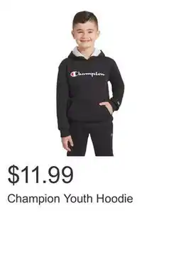 Costco Champion Youth Hoodie offer