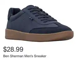 Costco Ben Sherman Men's Sneaker offer