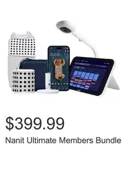 Costco Nanit Ultimate Members Bundle offer