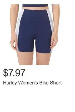 Costco Hurley Women's Bike Short offer