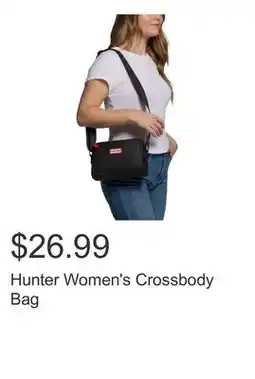 Costco Hunter Women's Crossbody Bag offer