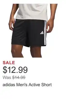 Costco adidas Men's Active Short offer