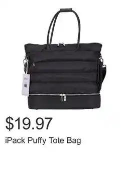 Costco iPack Puffy Tote Bag offer