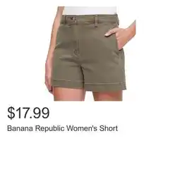 Costco Banana Republic Women's Short offer