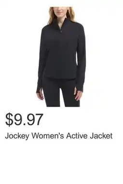 Costco Jockey Women's Active Jacket offer