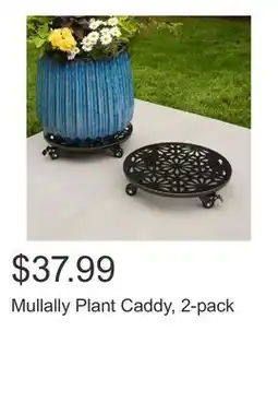 Costco Mullally Plant Caddy, 2-pack offer