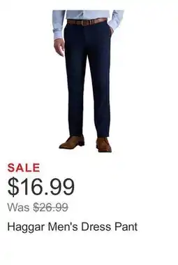 Costco Haggar Men's Dress Pant offer