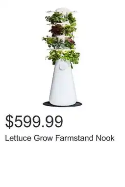 Costco Lettuce Grow Farmstand Nook offer