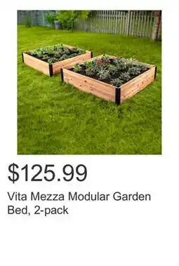 Costco Vita Mezza Modular Garden Bed, 2-pack offer