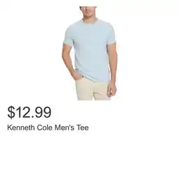 Costco Kenneth Cole Men's Tee offer