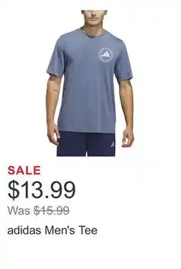 Costco adidas Men's Tee offer
