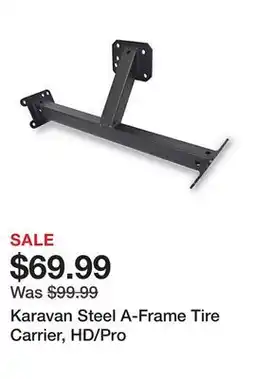 Tractor Supply Company Karavan Steel A-Frame Tire Carrier, HD/Pro offer