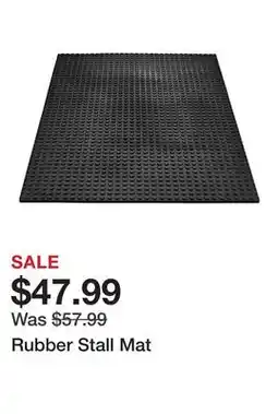 Tractor Supply Company Rubber Stall Mat offer