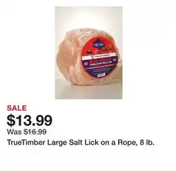 Tractor Supply Company TrueTimber Large Salt Lick on a Rope, 8 lb offer