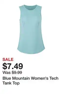 Tractor Supply Company Blue Mountain Women's Tech Tank Top offer