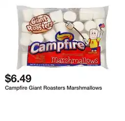 Wegmans Campfire Giant Roasters Marshmallows offer
