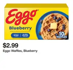 Wegmans Eggo Waffles, Blueberry offer