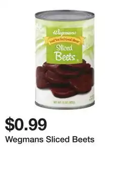 Wegmans Wegmans Sliced Beets offer