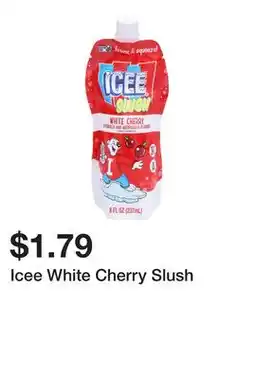Wegmans Icee White Cherry Slush offer