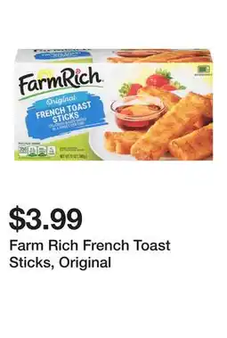 Wegmans Farm Rich French Toast Sticks, Original offer