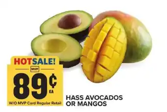 Food Lion Hass Avocados or Mangos offer