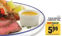 Food Lion Cold Water Lobster Tail offer