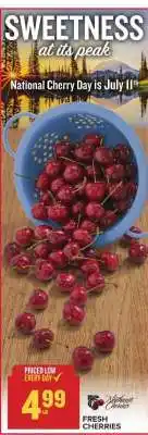 Food Lion Fresh Cherries offer