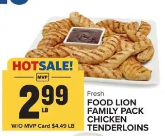 Food Lion Food Lion Family Pack Chicken Tenderloins offer